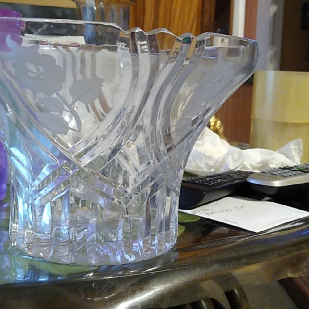 Crystal Vase
